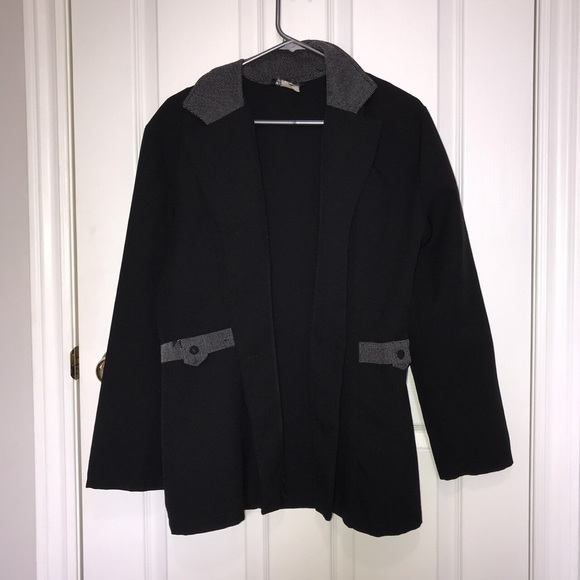 Paris Black Blazer - Picture 1 of 1